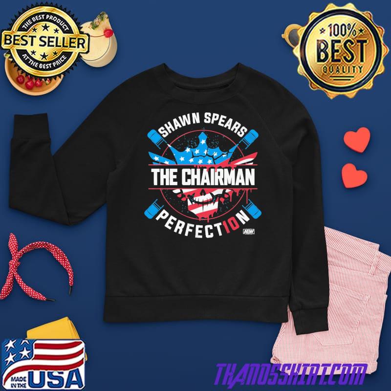 Shawn Spears The Chairman Perfect10n 
