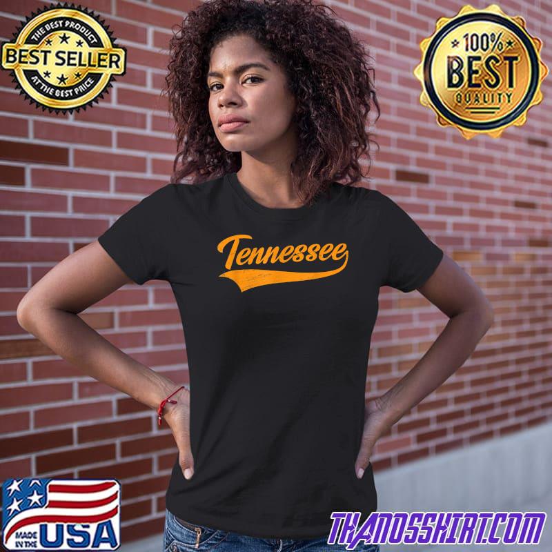 Tennessee - TN - Throwback Distressed 