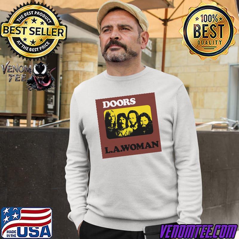 doors LA woman album cover white shirt 