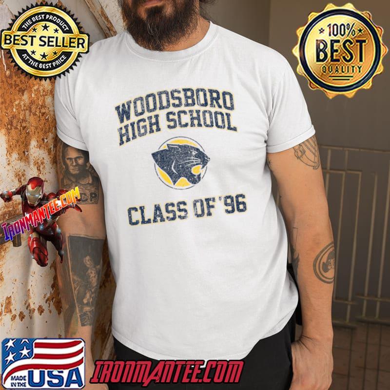 Woodsboro High School Class of 96 (Variant) TShirt Ironmantee