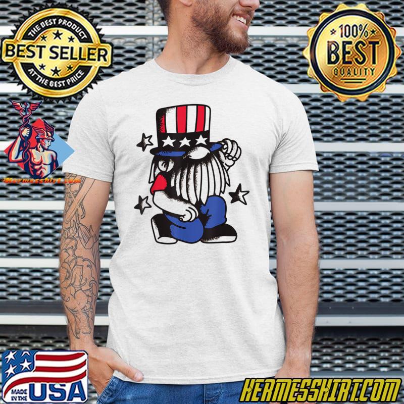 July Patriotic Shirts Women Outfits 