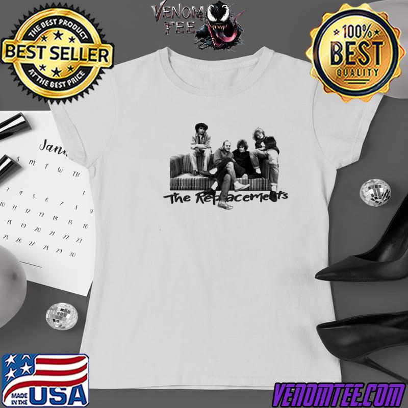 replacements rock band shirt 