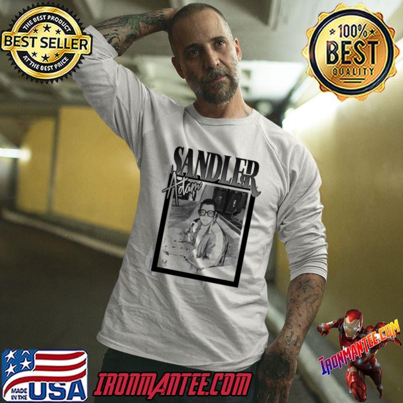 Adam sandler vintage 90s black and 