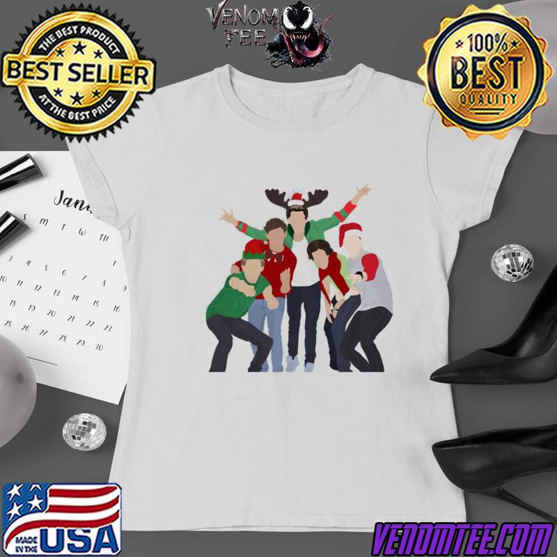 Christmas one direction band shirt 
