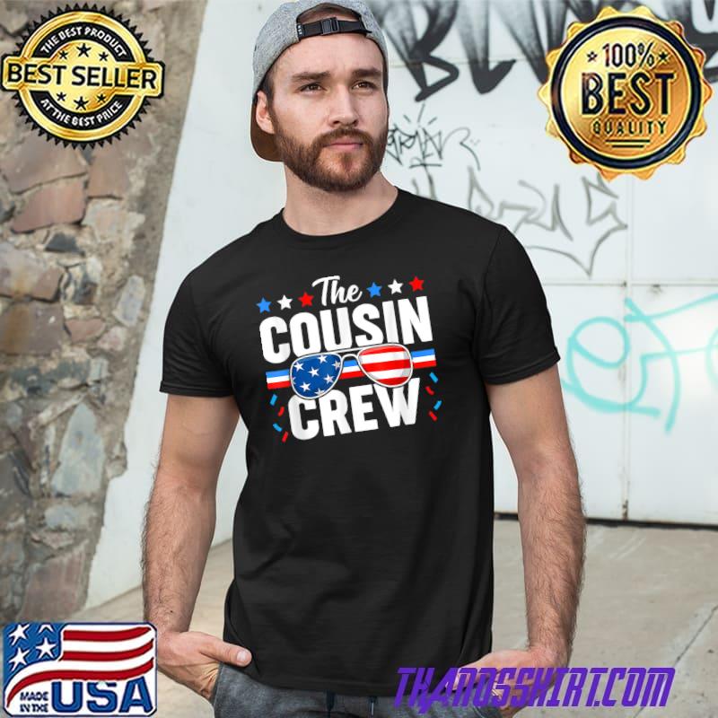 Cousin Crew 4th of July Patriotic 