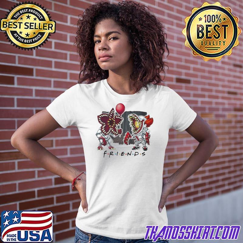 Demogorgon Pennywise IT Friends Shirt 