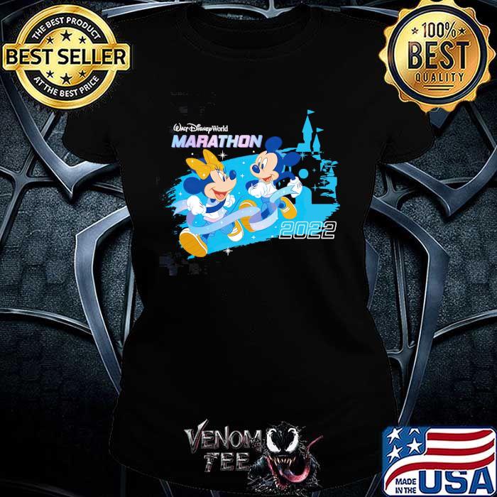 Disney running mickey ears shirt 