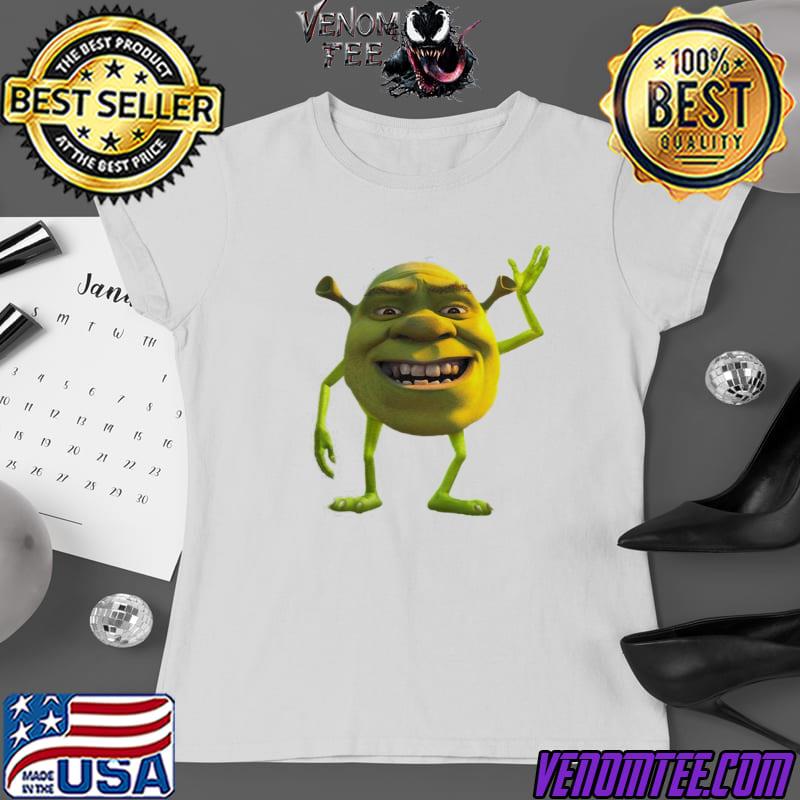 Funny shrek wazowskI monsters inc shirt 