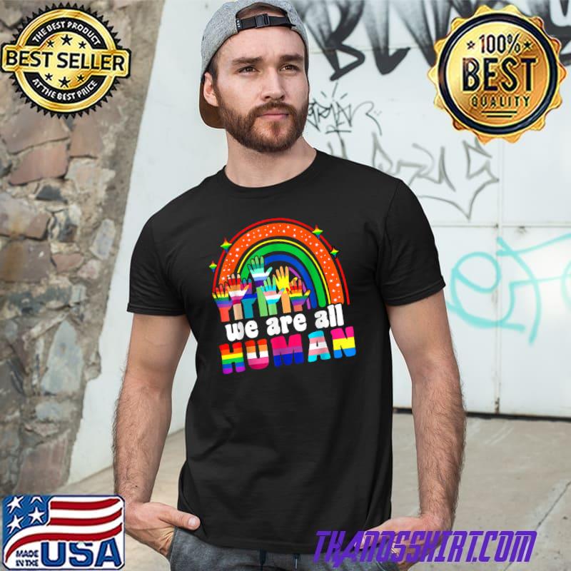 Human LGBT Flag Gay Pride Month 
