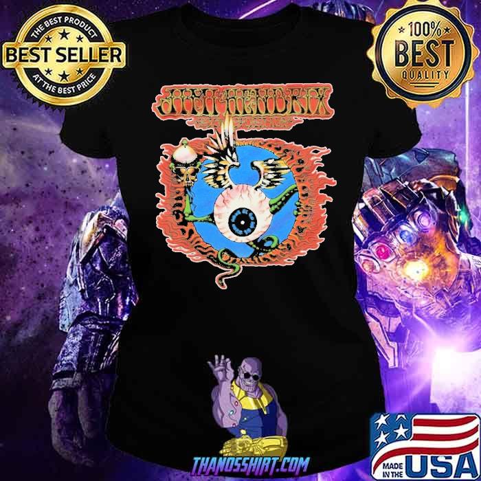 Jimi Hendrix Flying Eyeball Shirt 