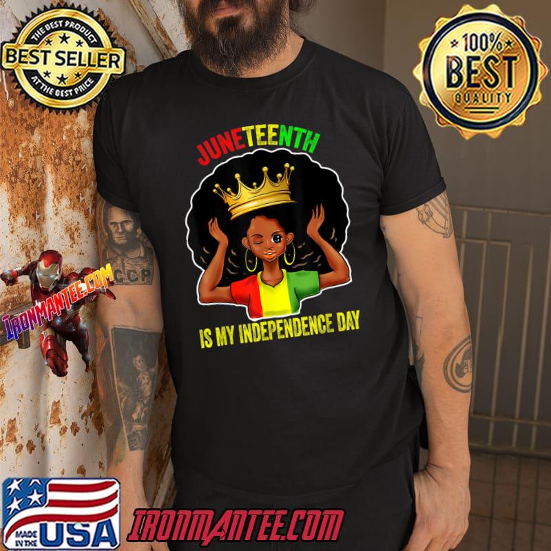 Juneteenth Tshirt Women Juneteenth 