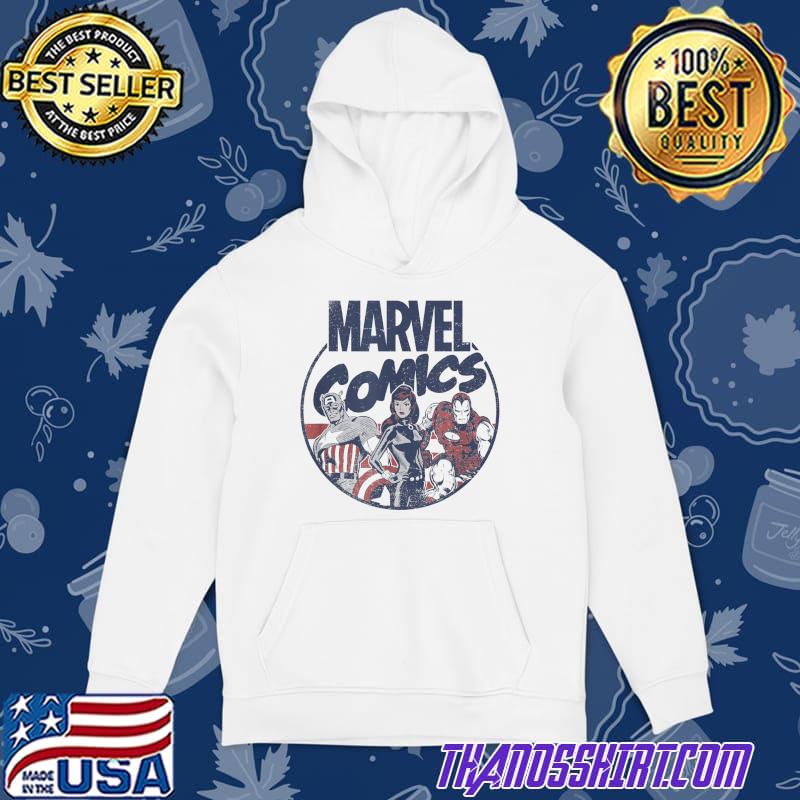 Marvel 4th Of July Retro Americana 