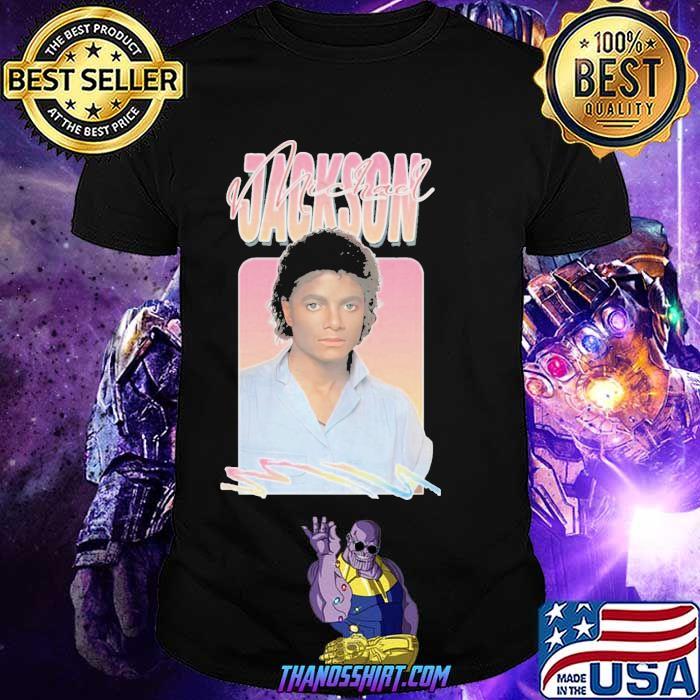 Michael Jackson Tribute 80s Retro Shirt 