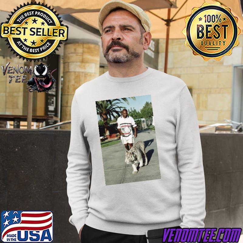 Mike tyson tiger vintage shirt 