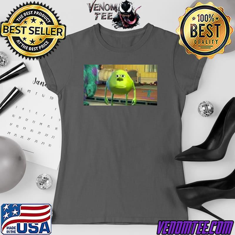 Mike wazowskI sully faceswap meme 