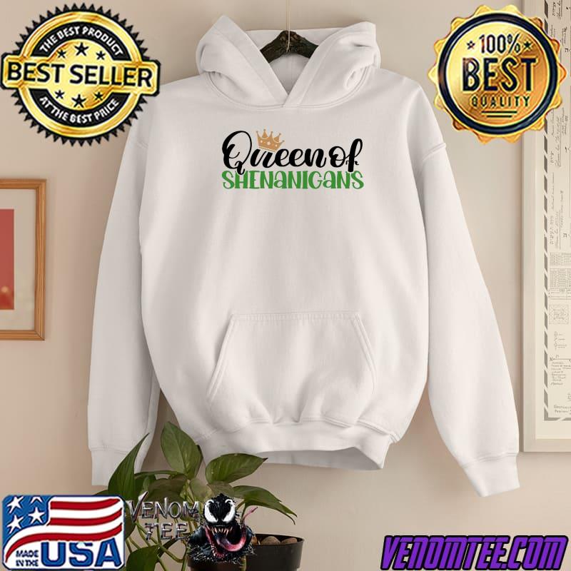 shenanigansking lucky shamrock shirt 