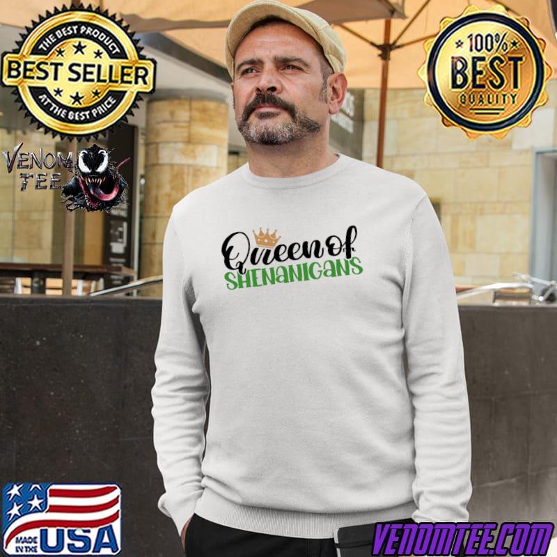 shenanigansking lucky shamrock shirt 