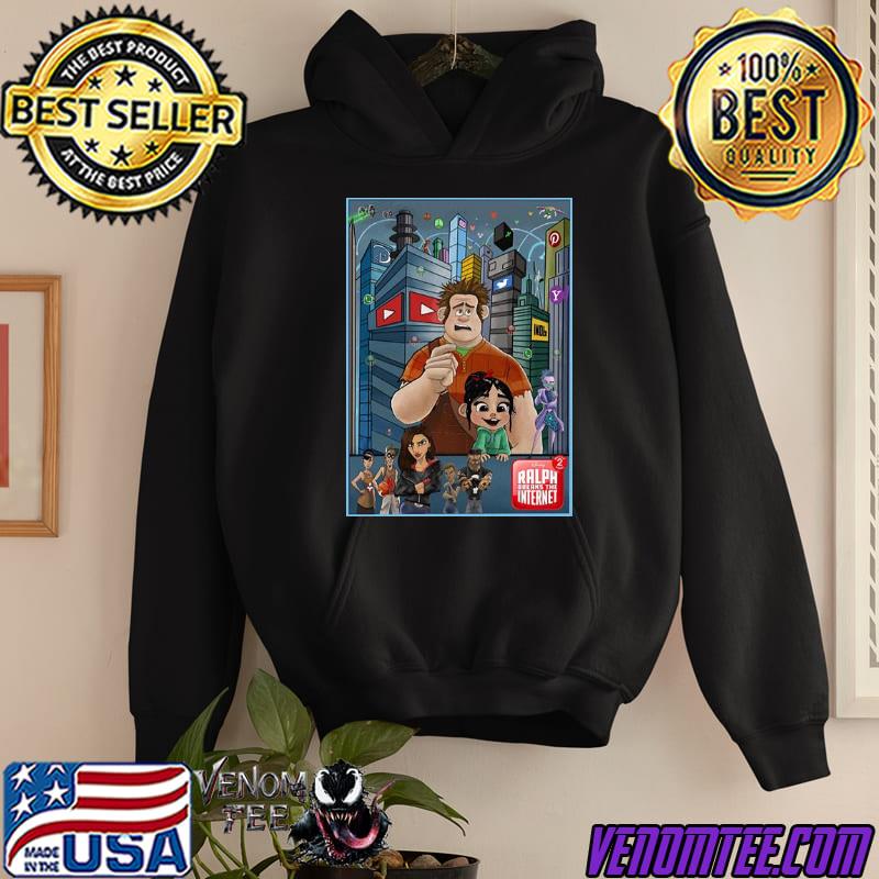 Ralph breaks the internet shirt 