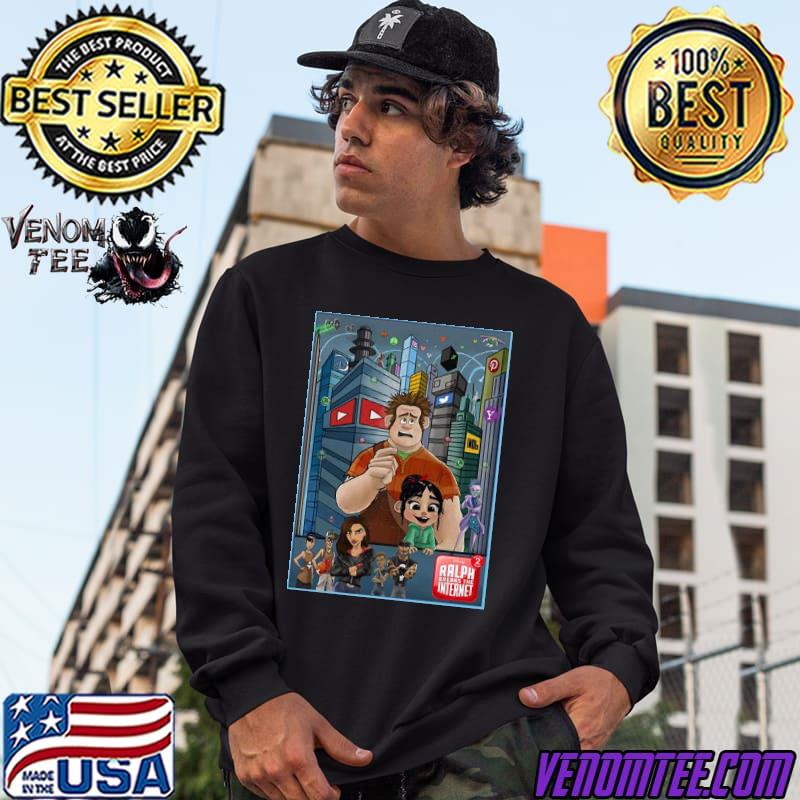 Ralph breaks the internet shirt 
