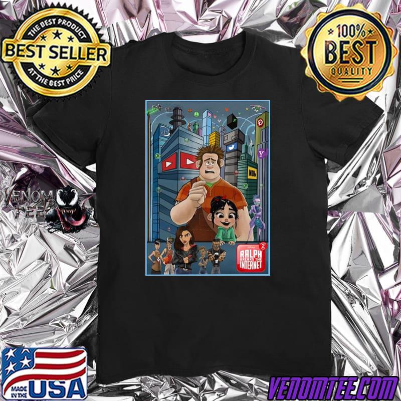 Ralph breaks the internet shirt 