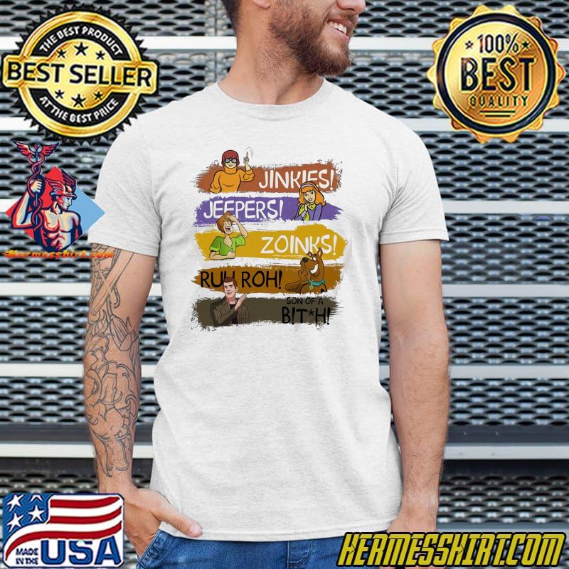 Scooby doo supernatural vintage shirt 