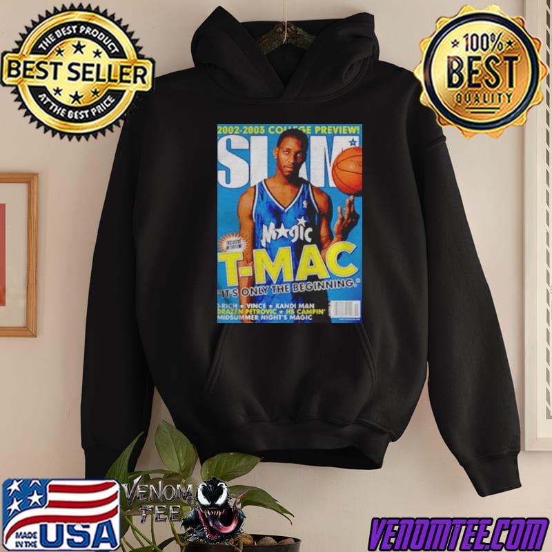 Slam cover tracy mcgrady 2022 shirt 