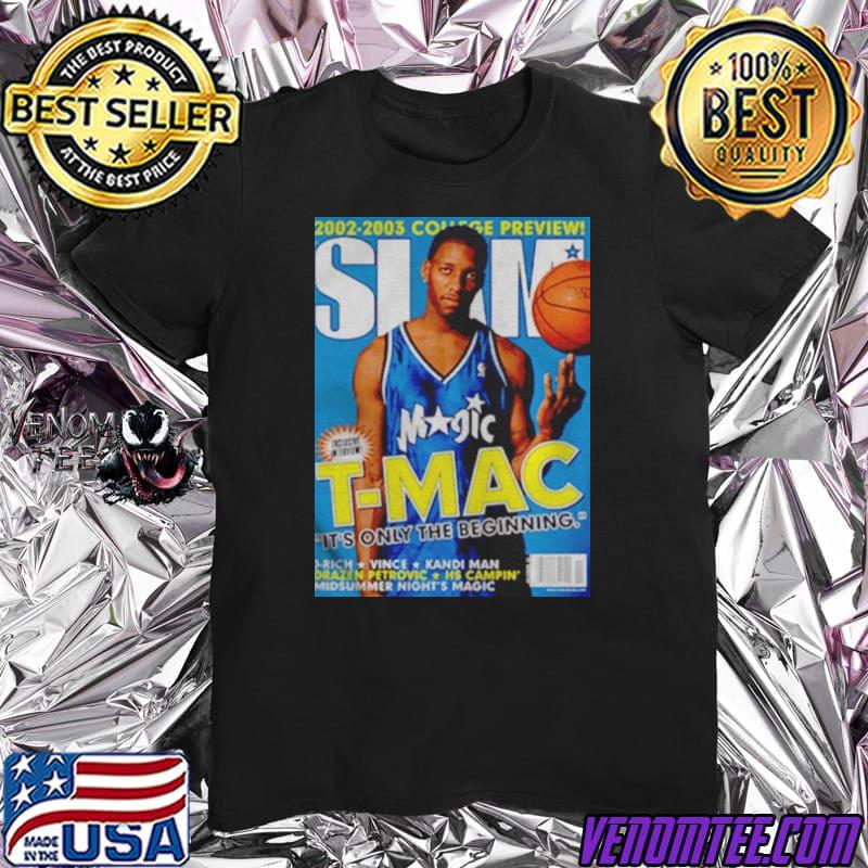 Slam cover tracy mcgrady 2022 shirt 