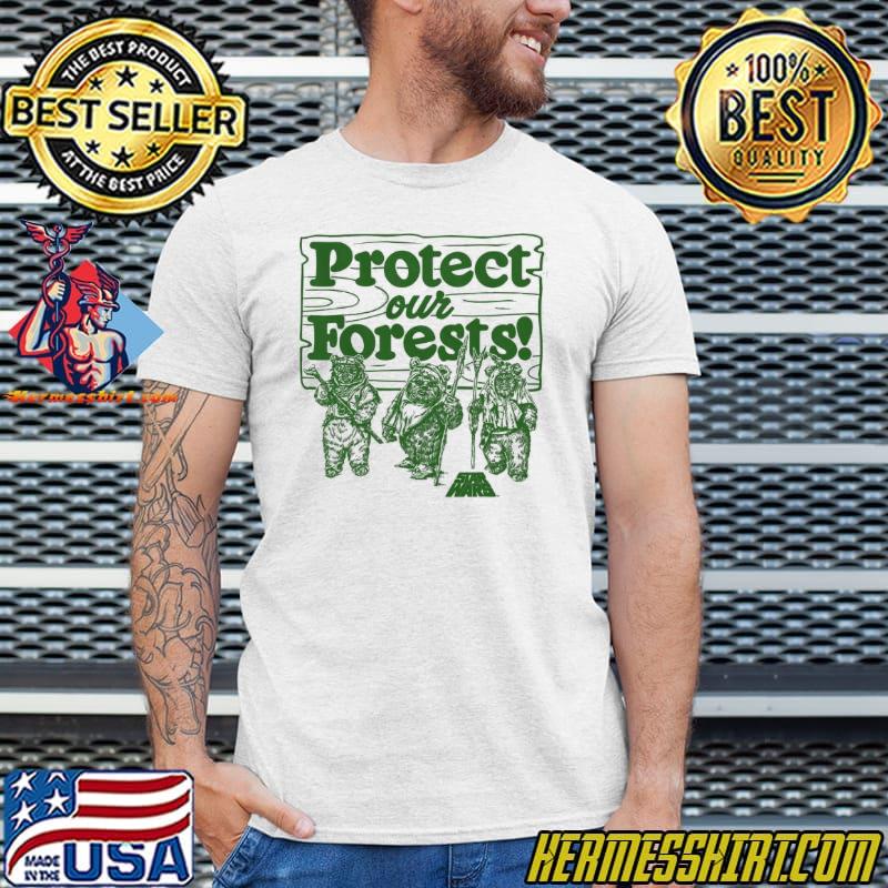 our forests camp graphic shirt 