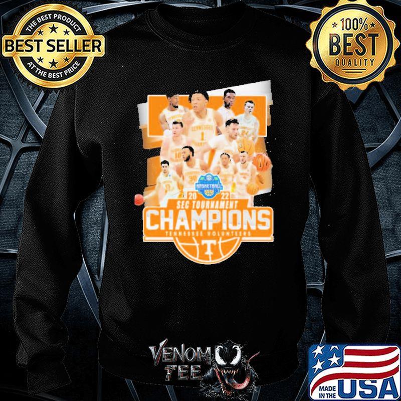 Tennessee basketball team 2022 sec 