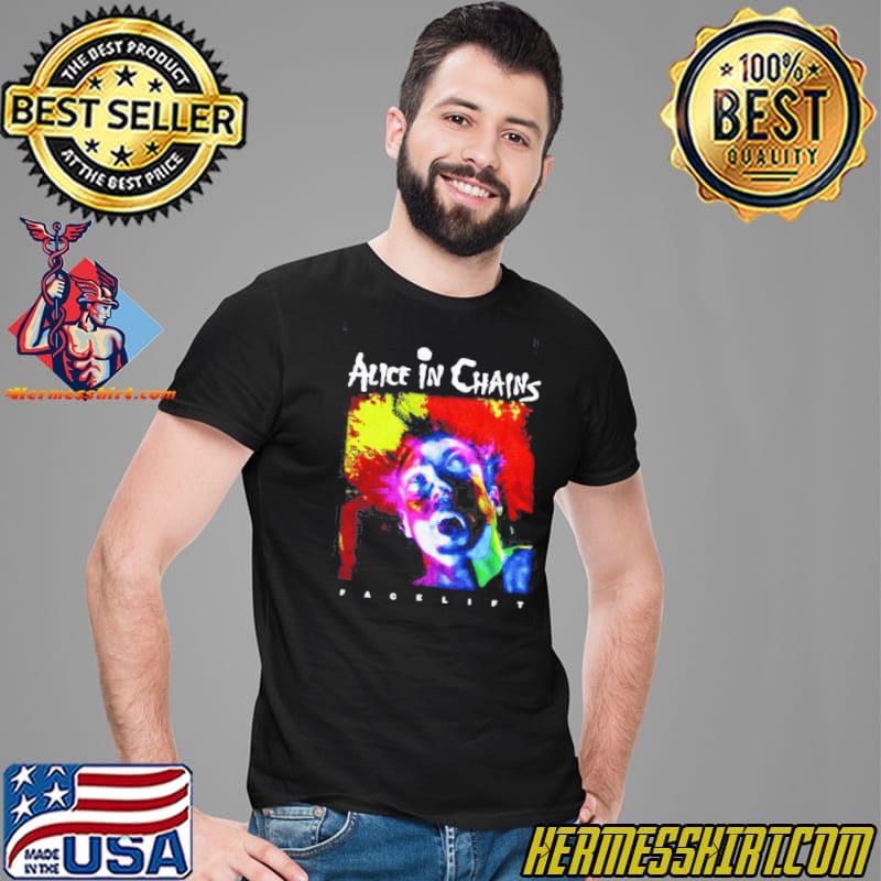 The facelift alice in chains shirt 