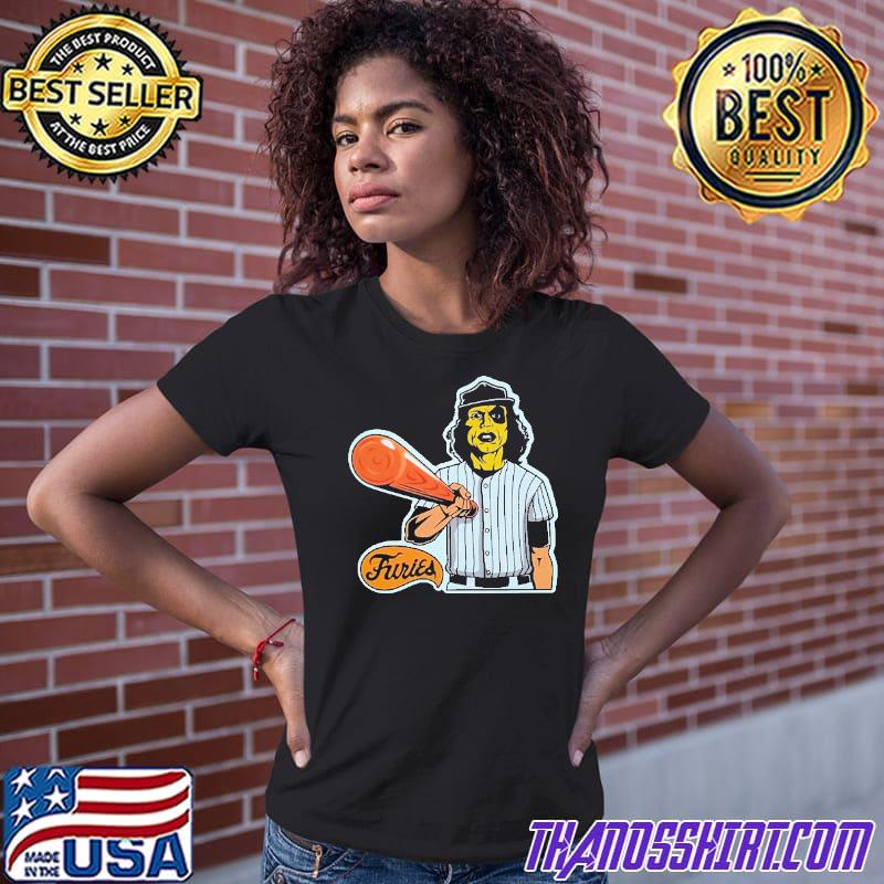 The Warriors Baseball Furies Cartoon 