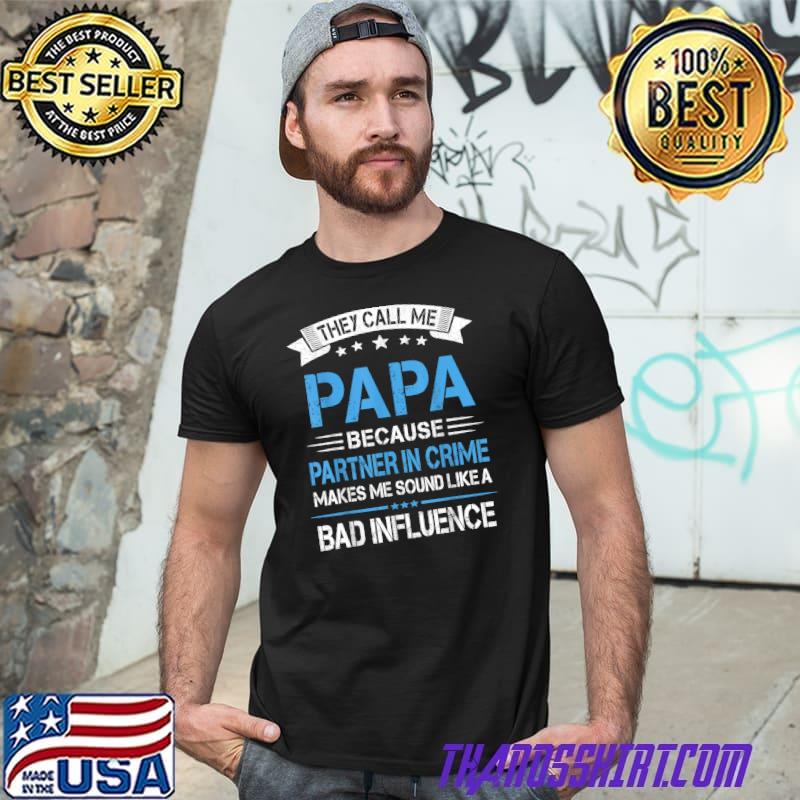 Partner In Crime bad influence T-shirt 