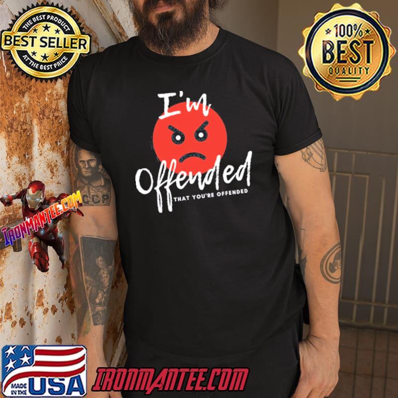 im offended shirt aaron rodgers