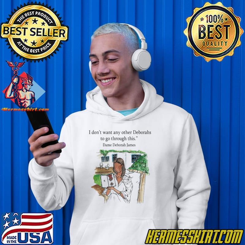 Dame deborah james rebellious hope illustration shirt - Hermesshirt Premium â¢ LLC