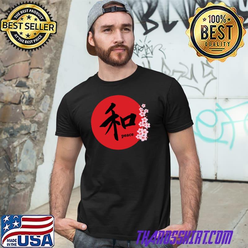 sakura cherry tree peace T-Shirt 
