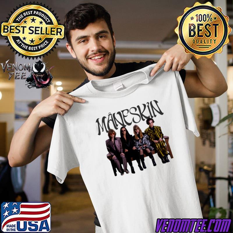 Maneskin music band TShirt Venomtee Premium ™ LLC