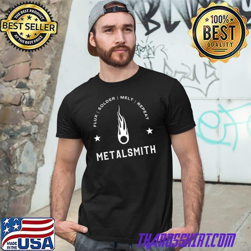Metalsmith Flux Solder Melt Repeat T 