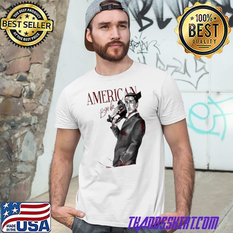 American psycho horror movie shirt