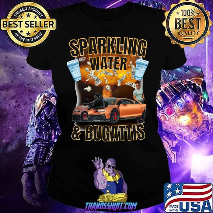 Andrew Tate sparkling water & bugattis Essential TShirt Hermesshirt