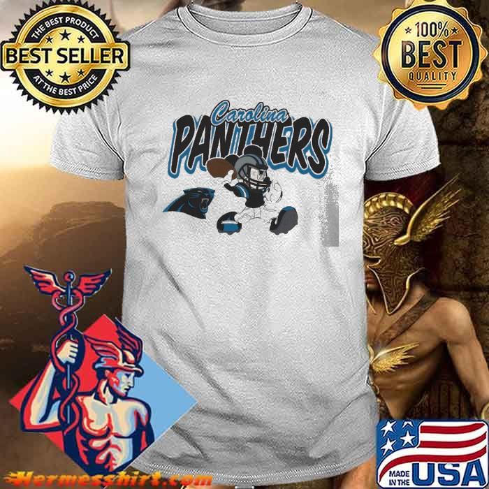 Carolina Panthers Disney Mickey mouse player shirt
