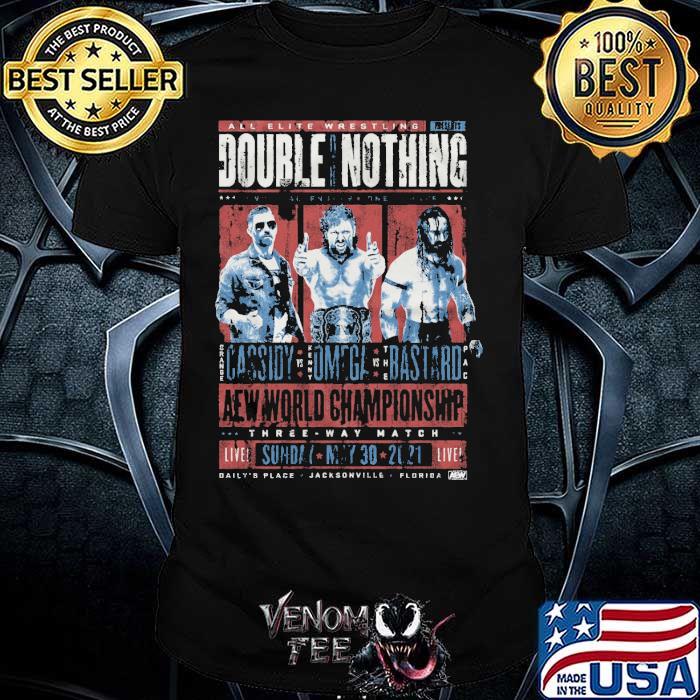 Double or Nothing Matchup Orange Cassidy vs Kenny Omega Shirt