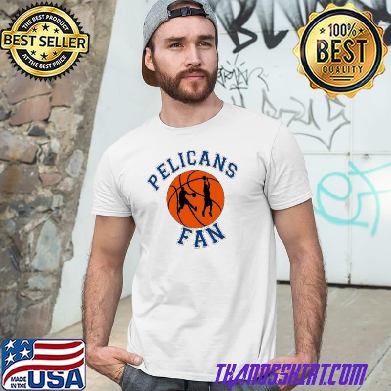 Pelicans logo basketball trending sport shirt