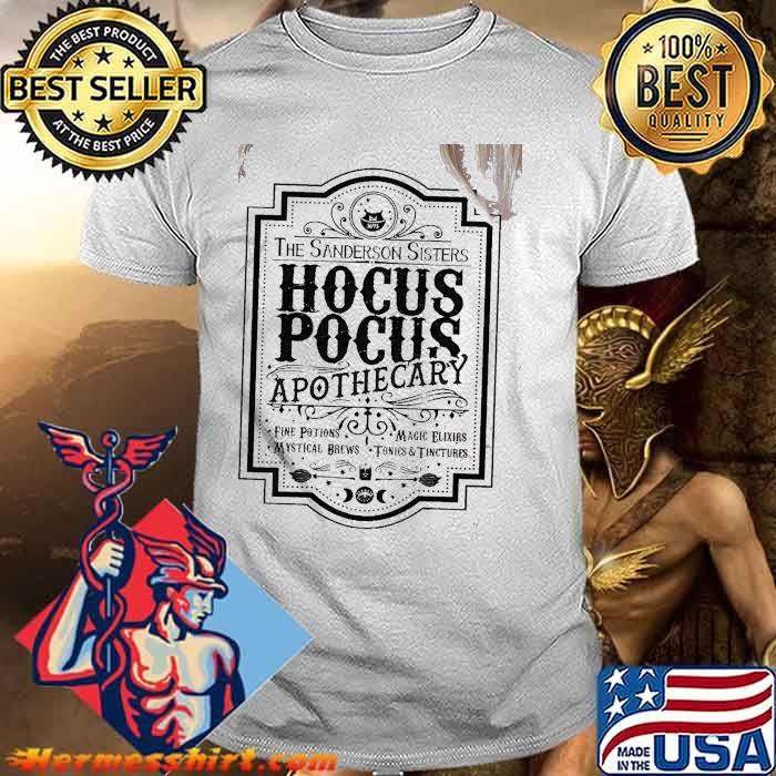 The Sanderson Sister Hocus Pocus Apothecary shirt