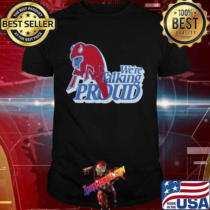 We're Talking Proud For Buffalo Bills Fans Sticker Essential T-Shirt
