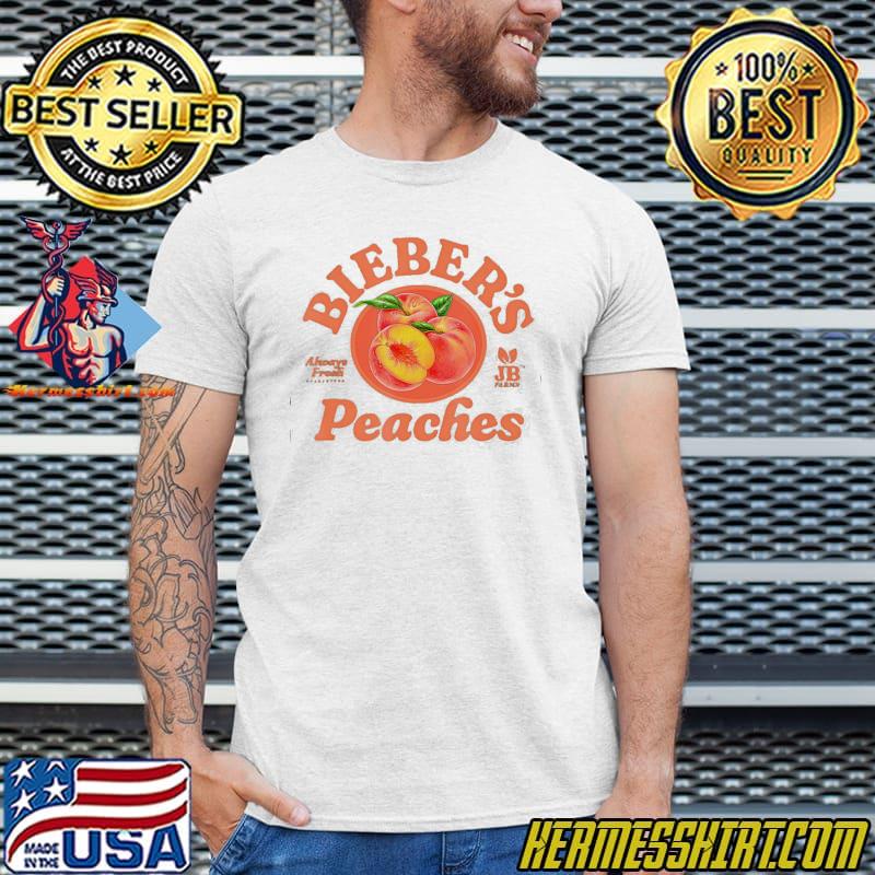 Bieber's peaches justin bierber always fresh shirt Hermesshirt