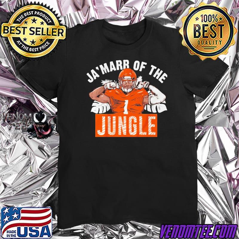 #1 ja'marr of the jungle ja'marr chase fanart shirt