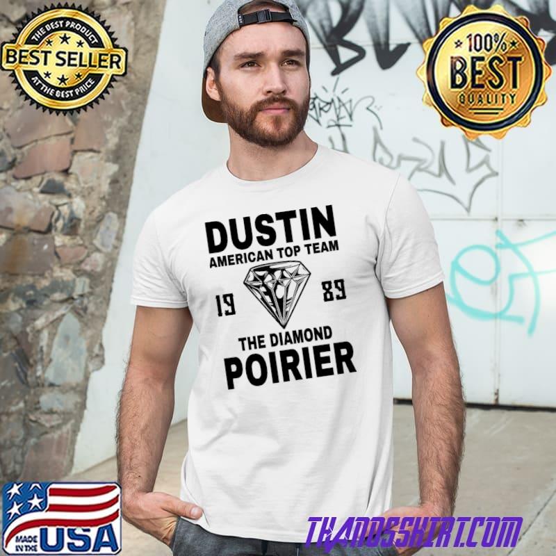 American pop team dustin poirier classic shirt