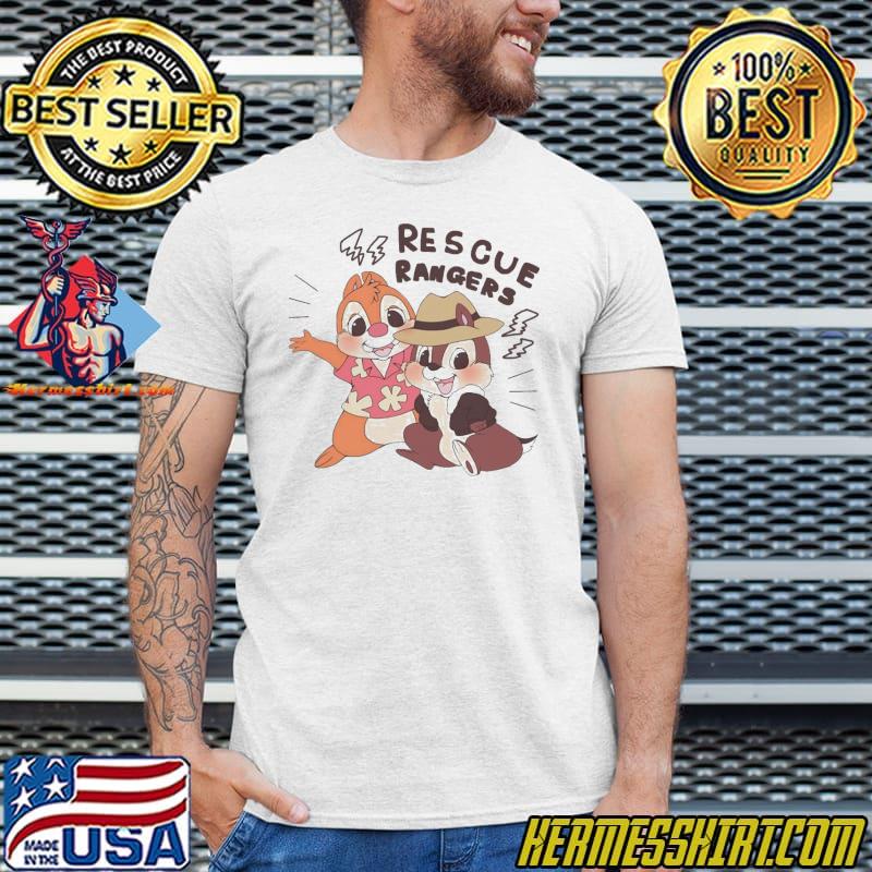 Fanart chip and dale art anime shirt