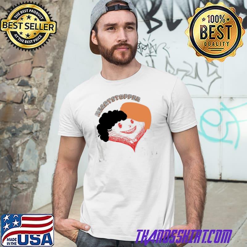 Heartstopper duoface design of the main two actors classic shirt