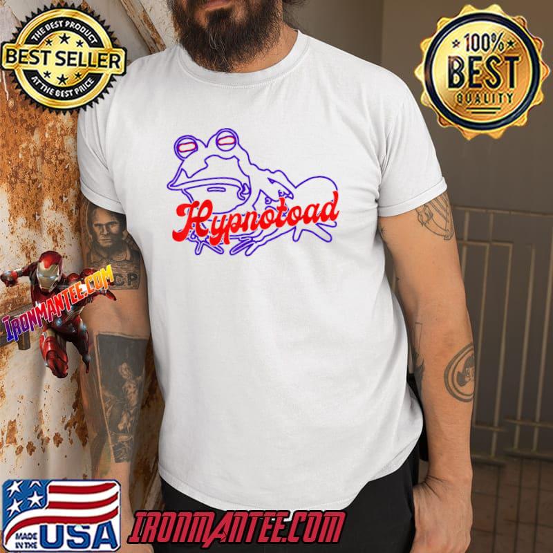 Hypnotoad Frog Football Coach T-Shirt